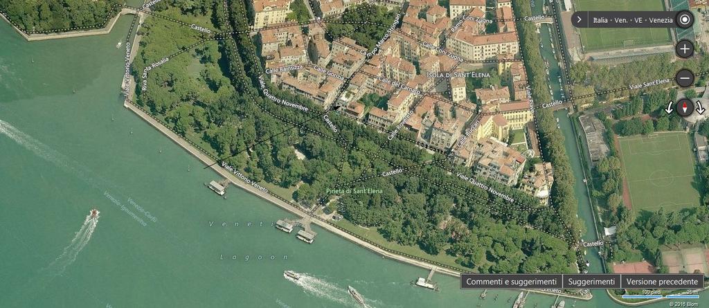 Bella Vista Apartment Venice Bilik gambar